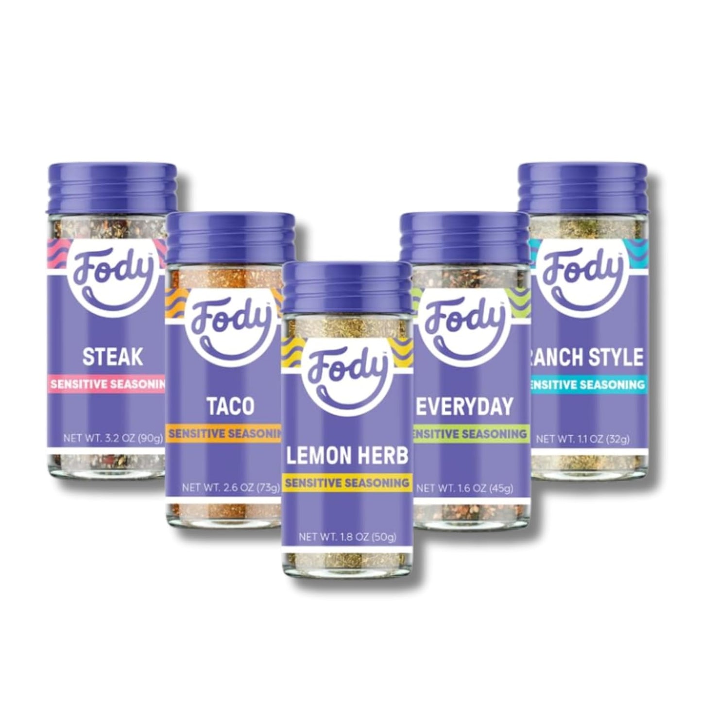 Fody Foods Variety Seasoning Pack for Gut-Friendly Cooking
