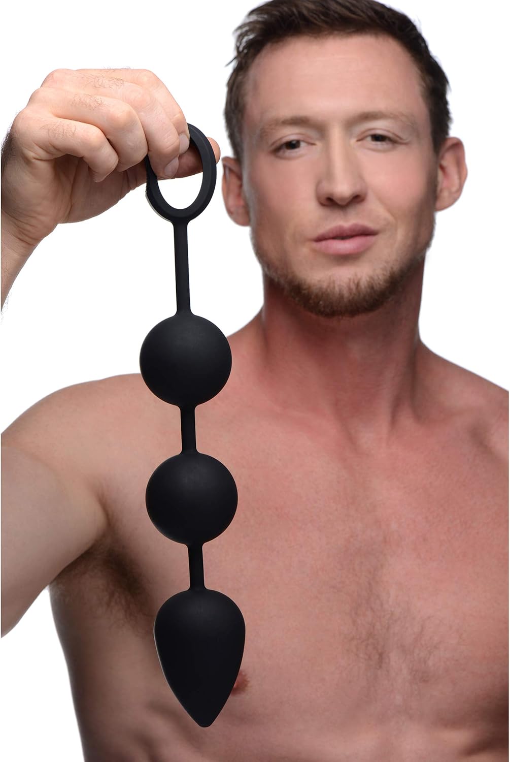 Tom of Finland Weighted Anal Beads for Ultimate Pleasure Experience