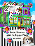 Annie Bananie's Giggle Paws: A Creative Drawing Journey for Kids