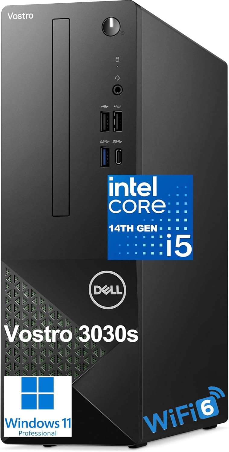 Dell Vostro 3030s Small Desktop for Business with i5-14400