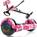 UNI-SUN Scooter Seat Attachment and Go Kart Conversion - LED Bluetooth