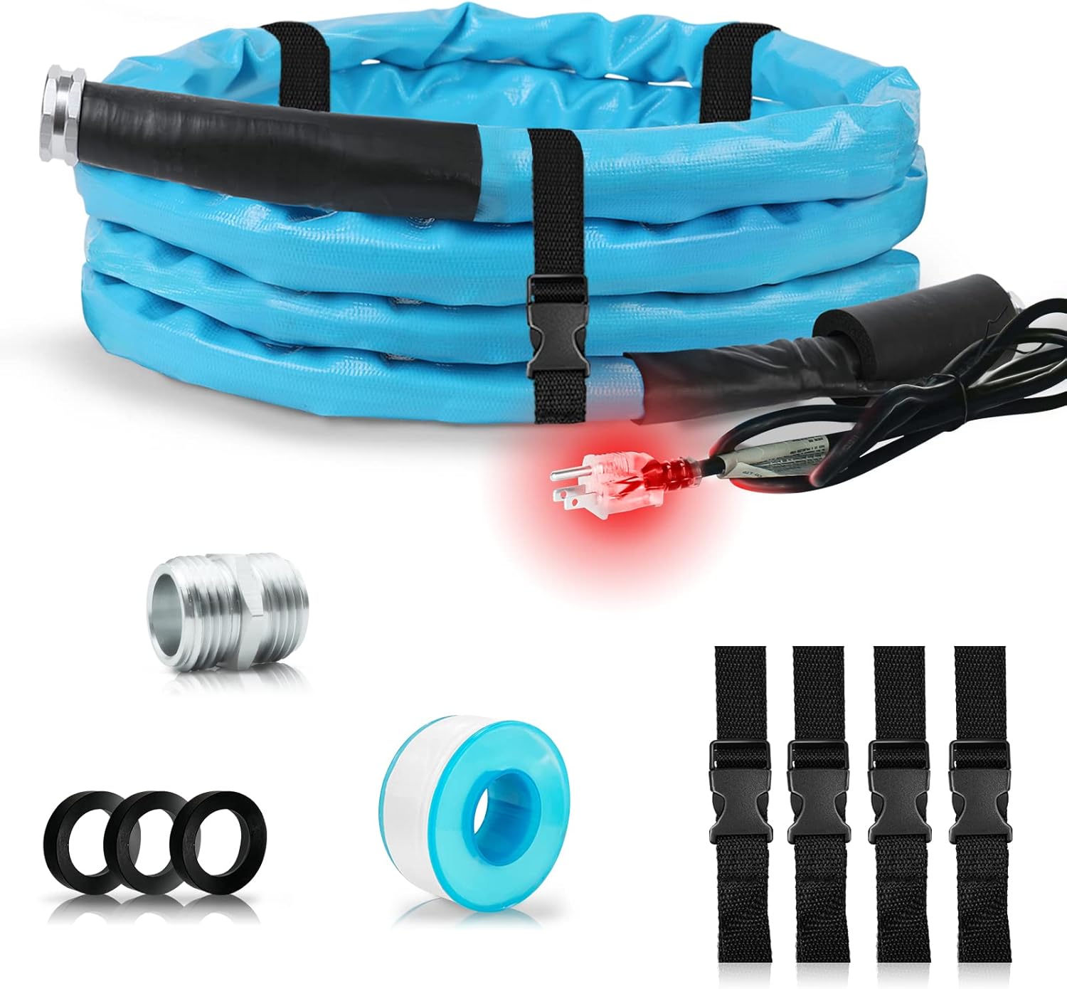 OEBLD Heated Water Hose for RV: Keep Water Flowing in Cold Weather