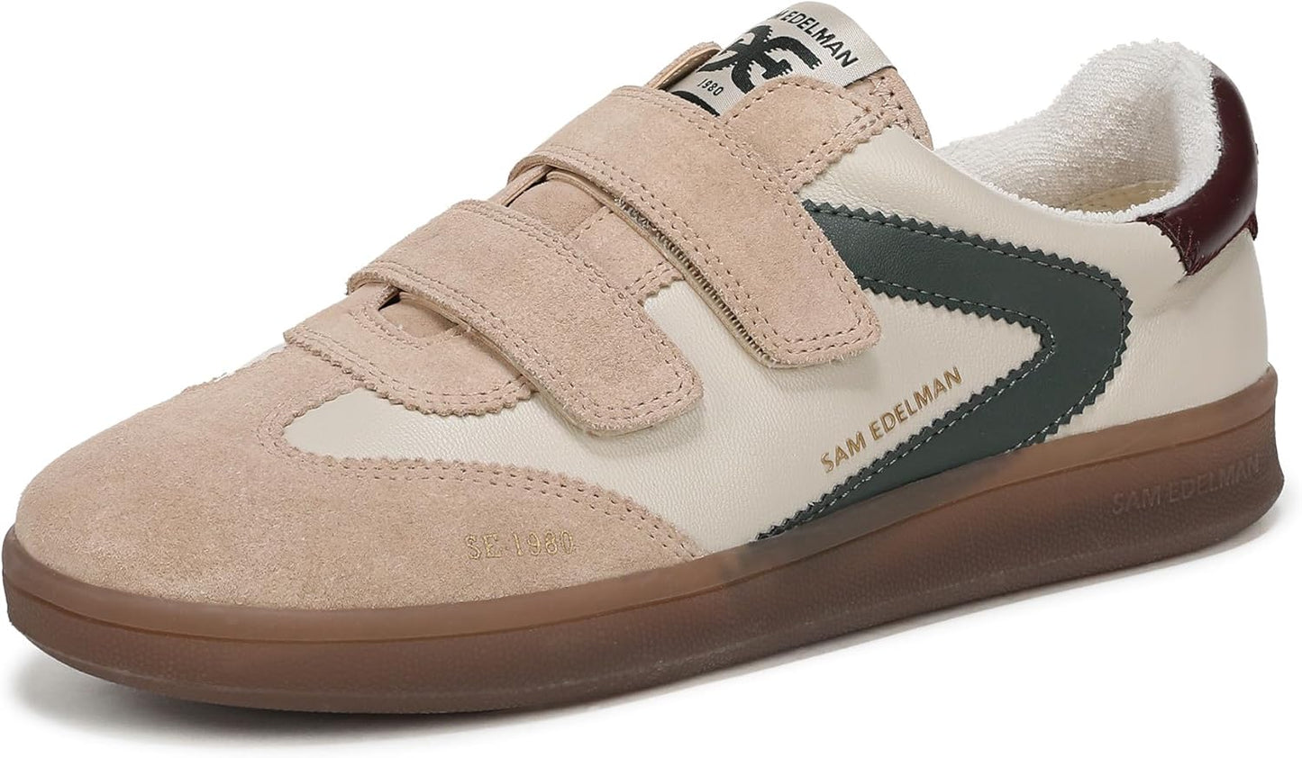 Sam Edelman Talia Sneakers: Stylish Double-Strap Design