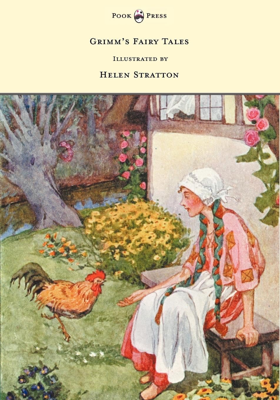 Grimm's Fairy Tales Illustrated by Helen Stratton - A Timeless Classic