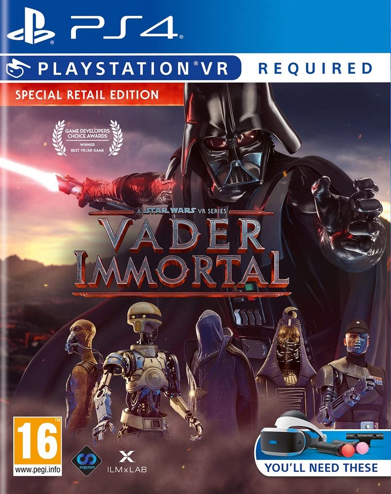 Vader Immortal: A Star Wars VR Series for PS4 - Epic Adventure