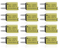 20A Low Profile Mini Fuse Kit Manual Reset Blade Fuses - Reliable