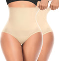 Tummy Control Shapewear Underwear for Women High Waisted - Smooth This