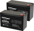 12v 9ah Sealed Lead Acid Battery with F2 Terminals - Reliable Backup