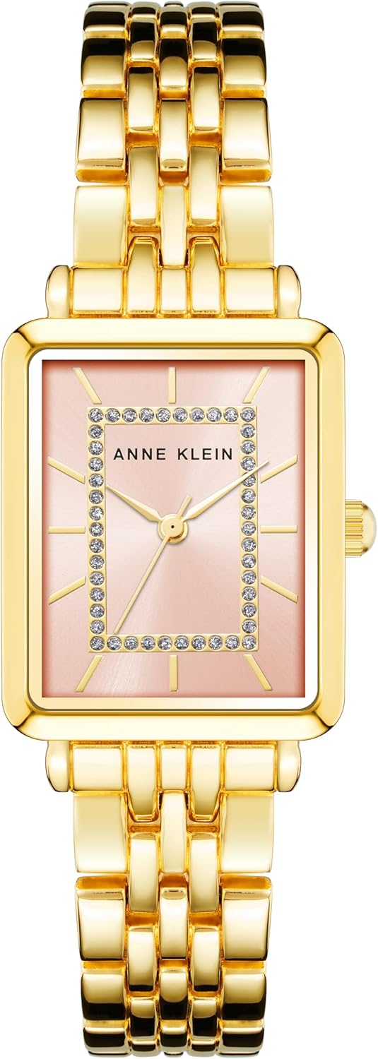 Anne Klein Women's Glitter Accented Bracelet Watch Review