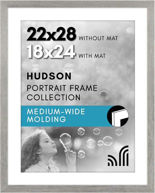 22x28 Poster Frame with Polished Plexiglass for Stylish Display