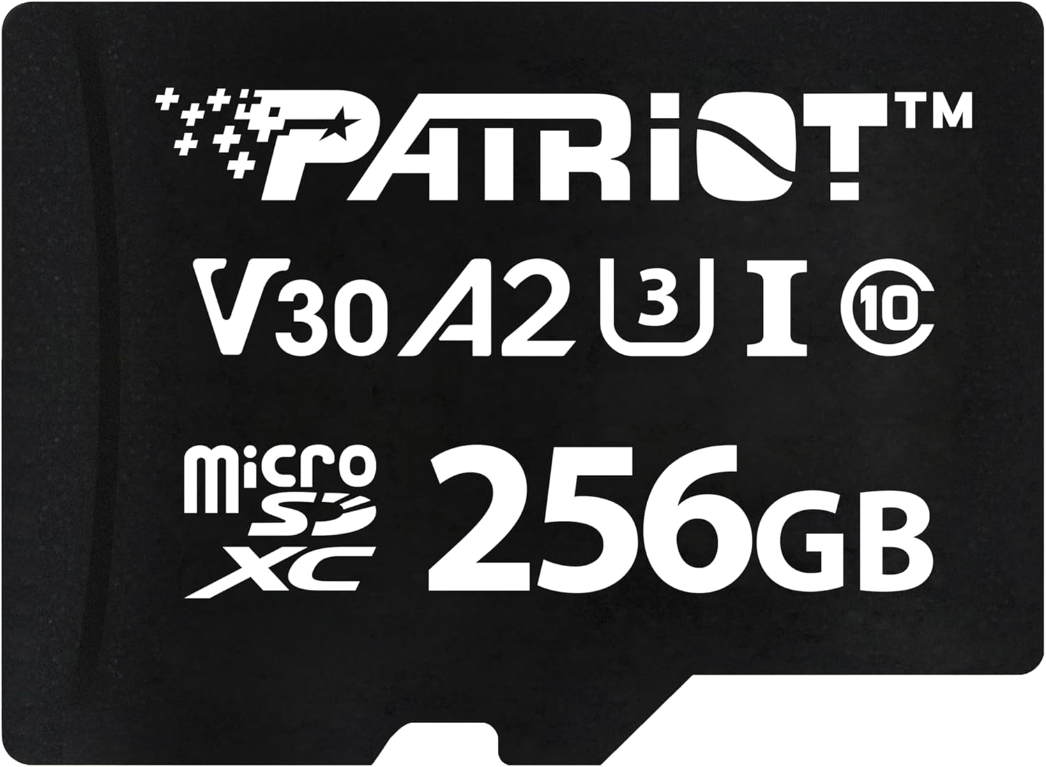 Patriot 256GB Micro SDXC - 4K UHD Speed