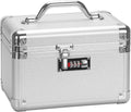 Large Lock Box 10.2x6.7x6.9 in - Dual-Lock Security Case