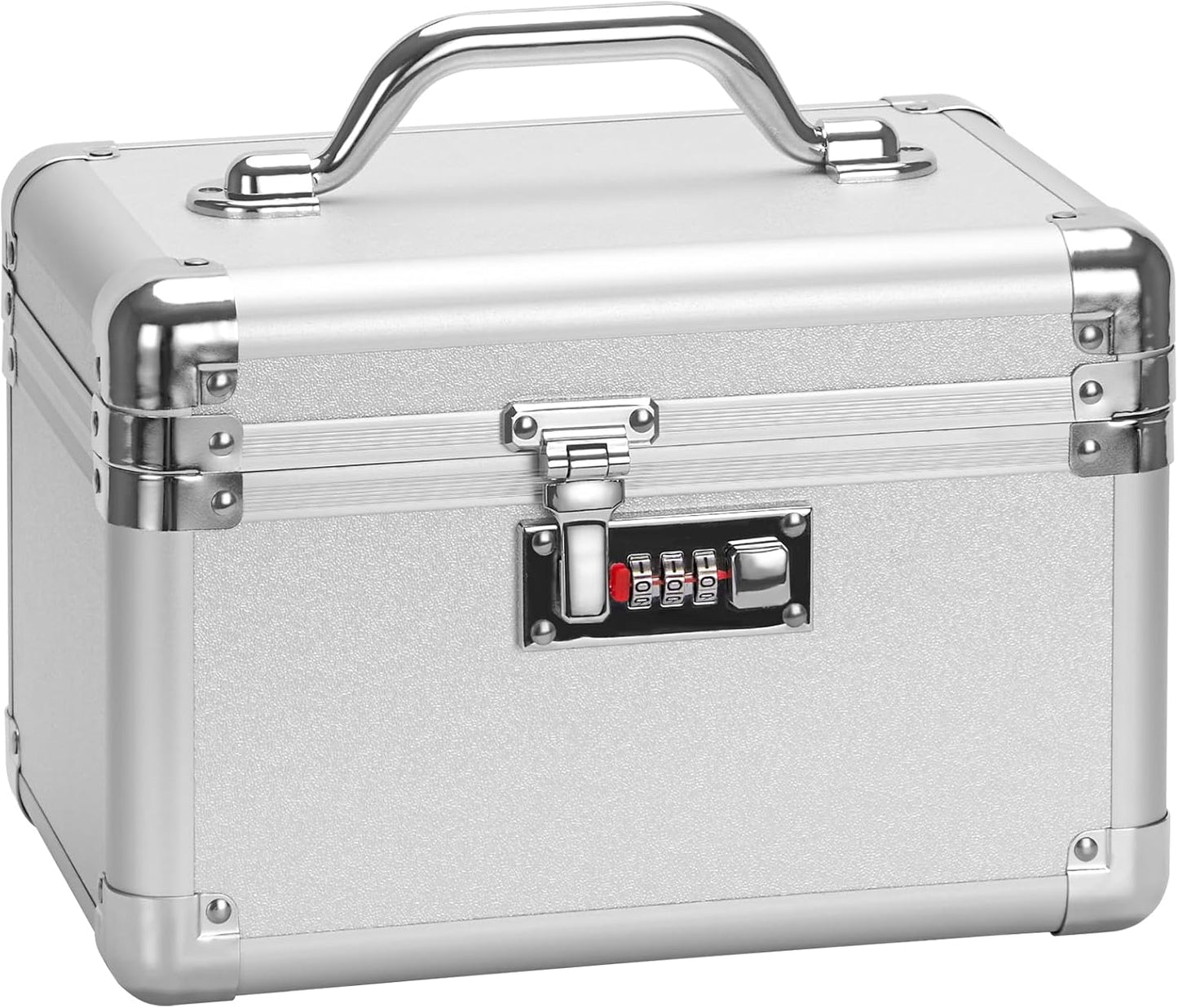 Large Lock Box with Combination Lock for Secure Storage Needs