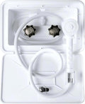 RV Exterior Shower Box Outdoor Camper Trailer Shower Kit - Lockable
