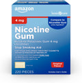 Nicotine Polacrilex Gum 4 mg Original Flavor - Stop Smoking Aid