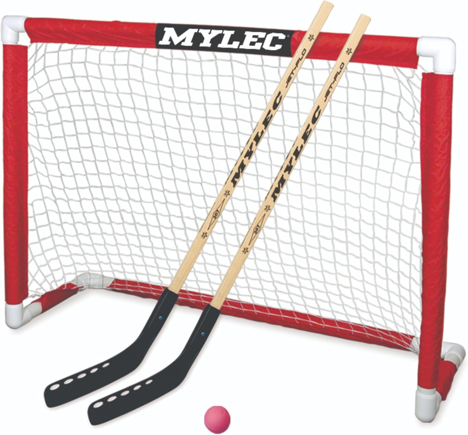 MyLec Deluxe Hockey Set with Goal, Sticks, and Soft Ball