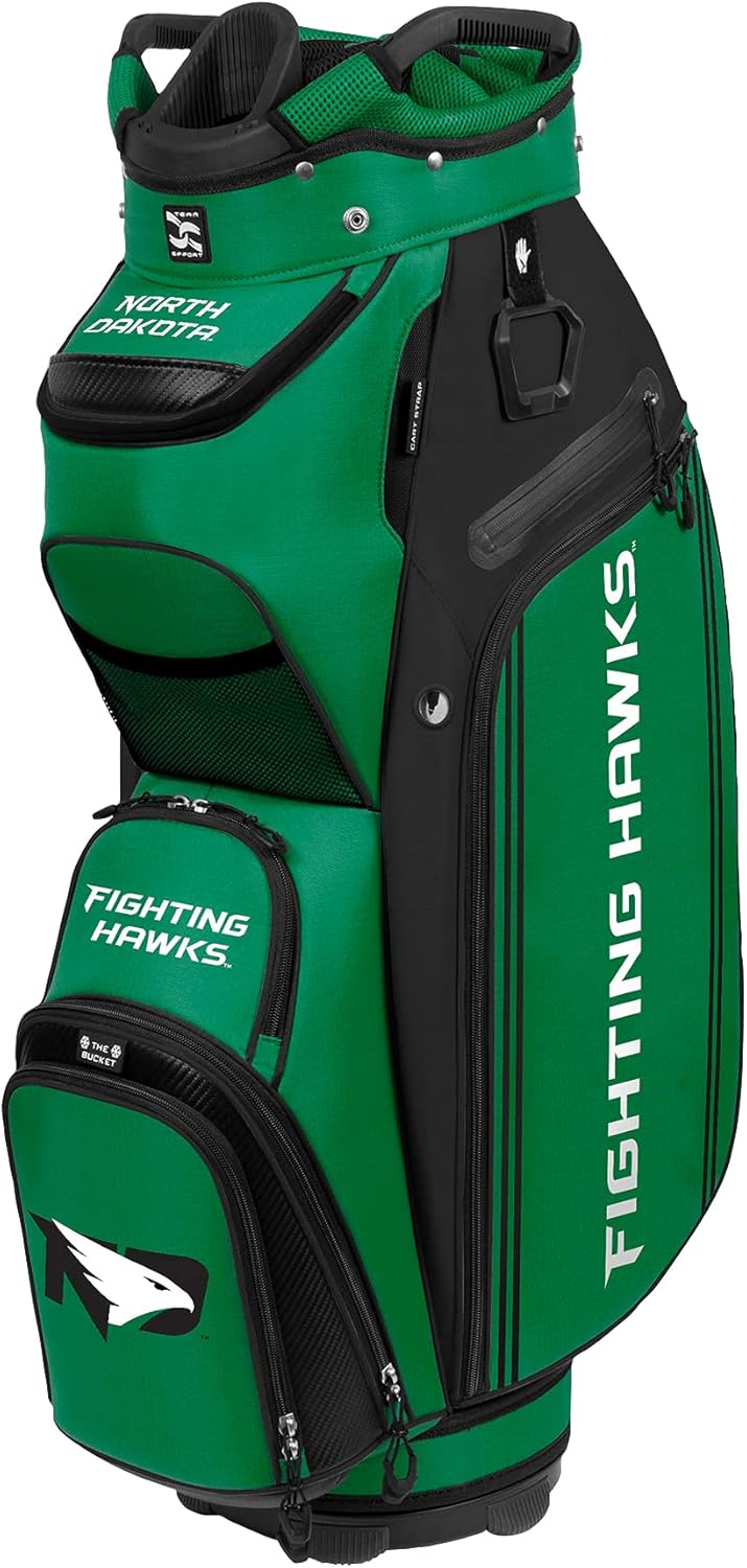 Team Effort NCAA The Bucket III Cooler Cart Golf Bag Review