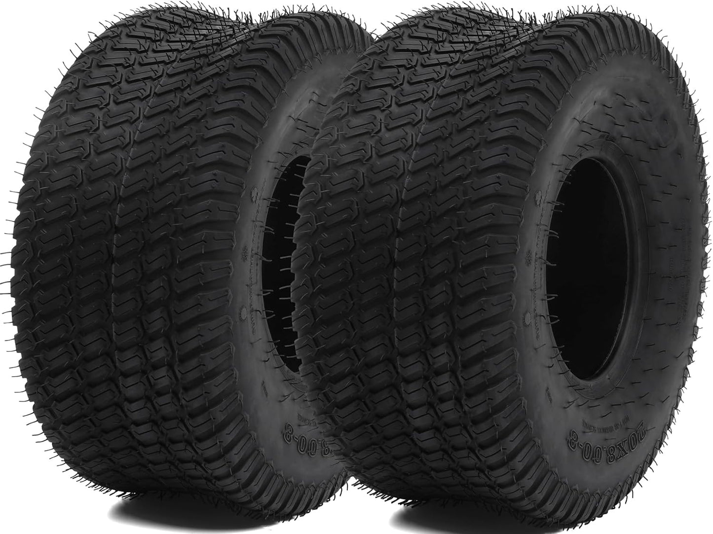 20x8-8 Lawn Mower Tires for Garden Tractors and Golf Carts