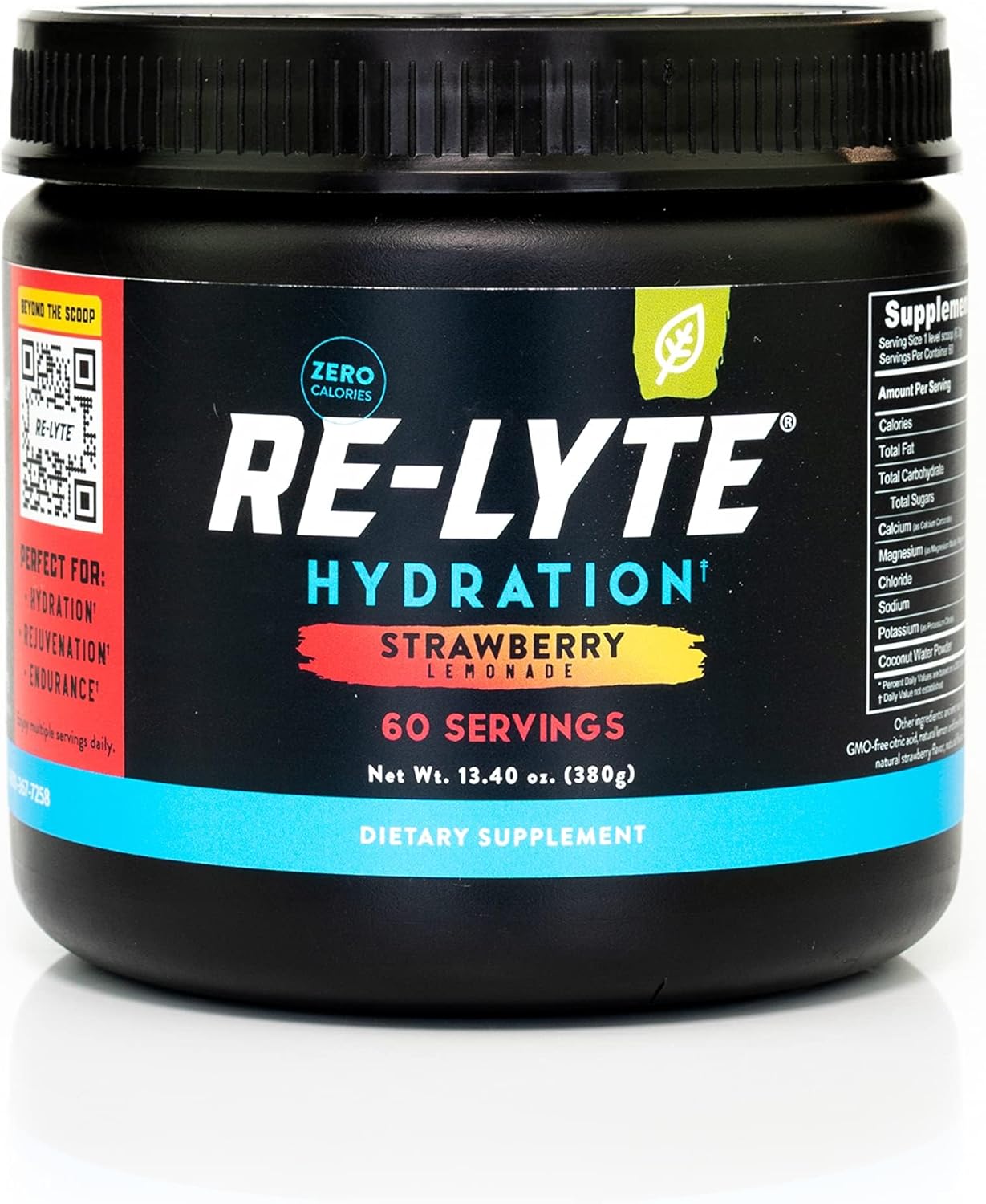 Re-Lyte Hydration Electrolyte Powder Mix for Daily Wellness