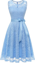 Dressystar Women's Floral Lace Dress for Elegant Occasions