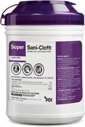 PDI Q55172 Super Sani Cloth Germicidal Disinfecting Wipes - Fast 2