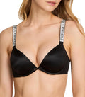 Victoria's Secret Shine Strap Push Up Bra - Rhinestone Strap Lift