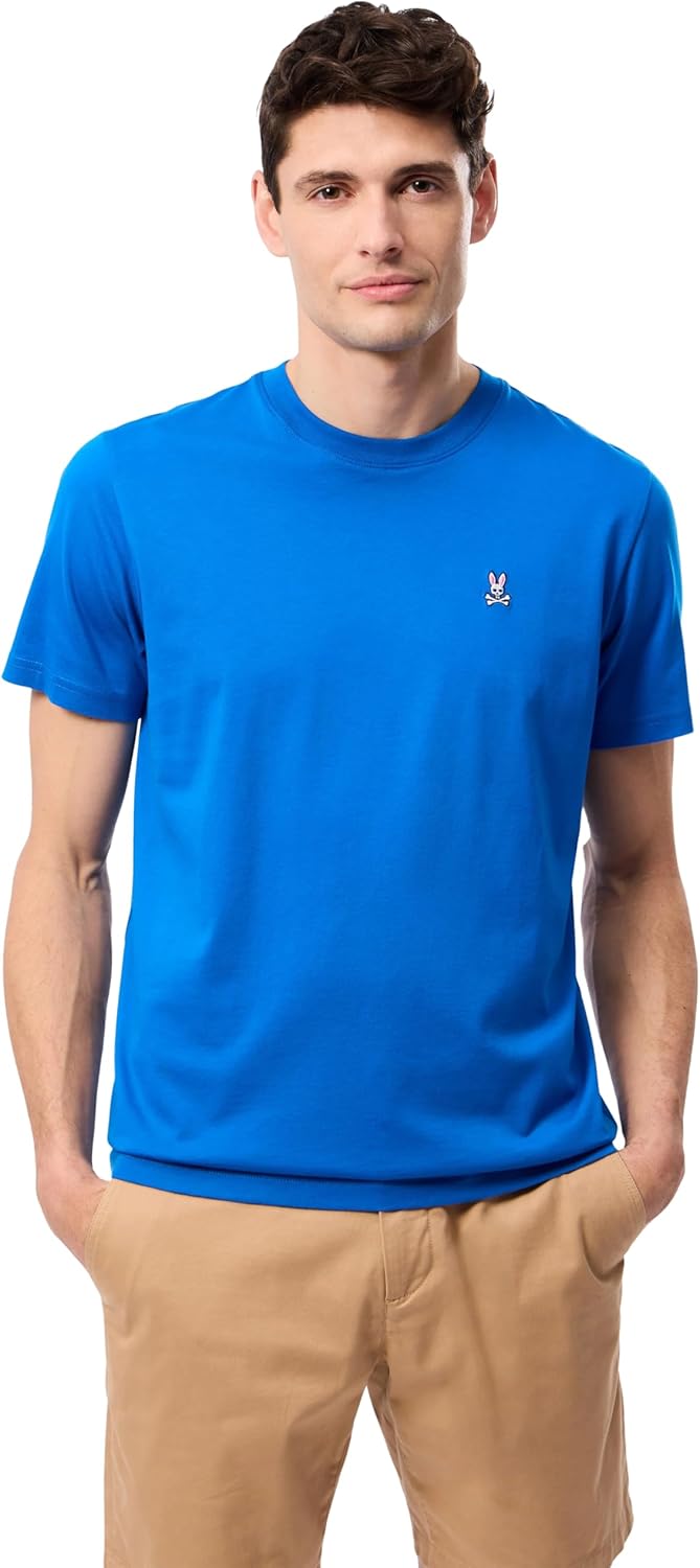 Psycho Bunny Crew Neck T-Shirt: Stylish Comfort for All Occasions