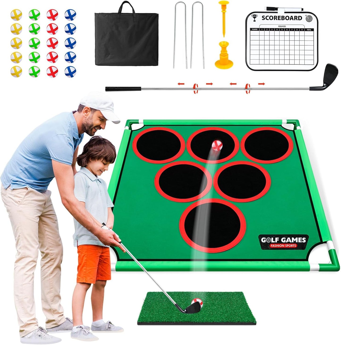 Golf Chipping Game Set - Fun for All!