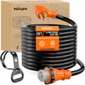 50 Amp 25ft Generator Extension Cord 250V 12500Watt - Heavy Duty
