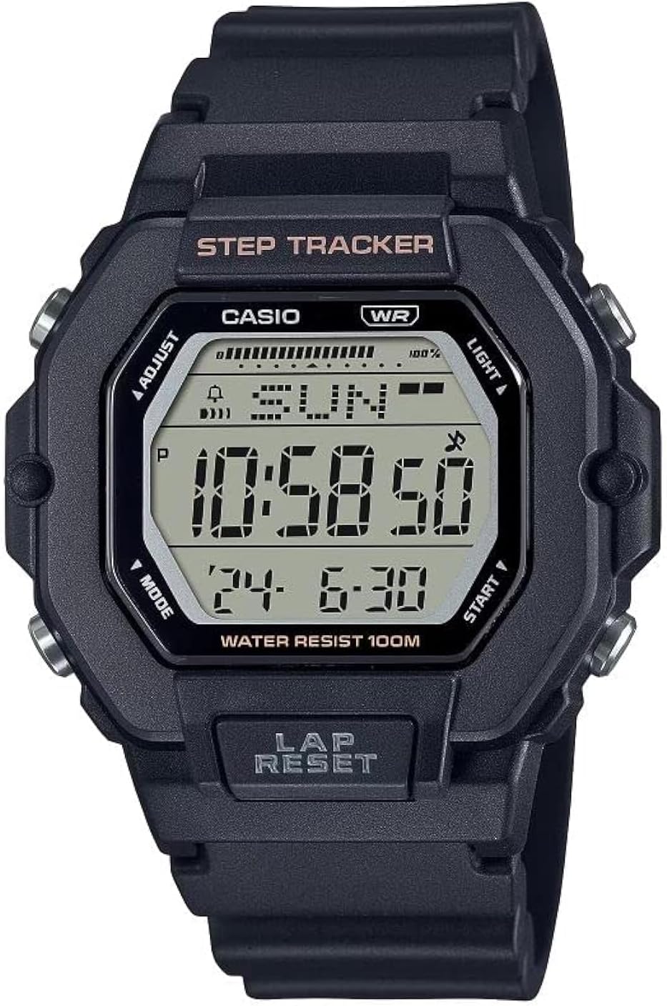 Casio Men's Digital Watch | Step Tracker & Timer – GearMustHave