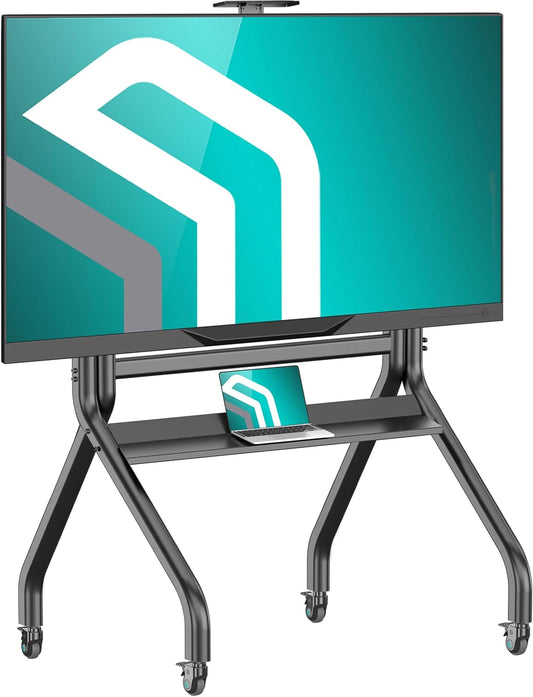 ONKRON Heavy Duty TV Stand - Height Adjustable & Portable