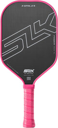 SLK Halo Raw Carbon Fiber Pickleball Paddle by Selkirk Sport Review