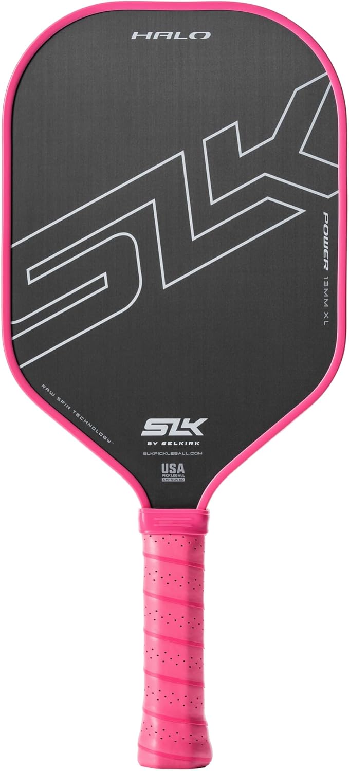 Selkirk Sport SLK Halo Raw Carbon Fiber Pickleball Paddle Review