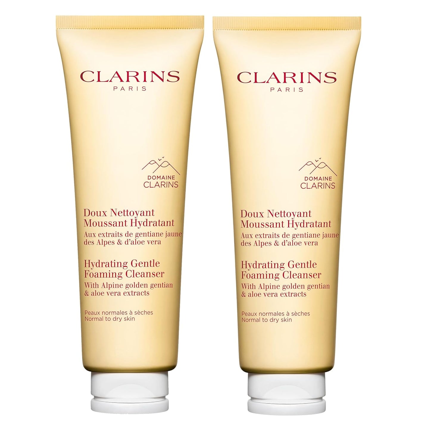 Clarins Hydrating Gentle Foaming Face Cleanser for Soft Skin