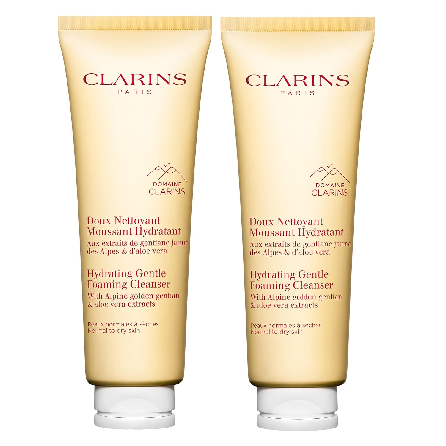 Clarins Hydrating Gentle Foaming Face Cleanser for Soft Skin