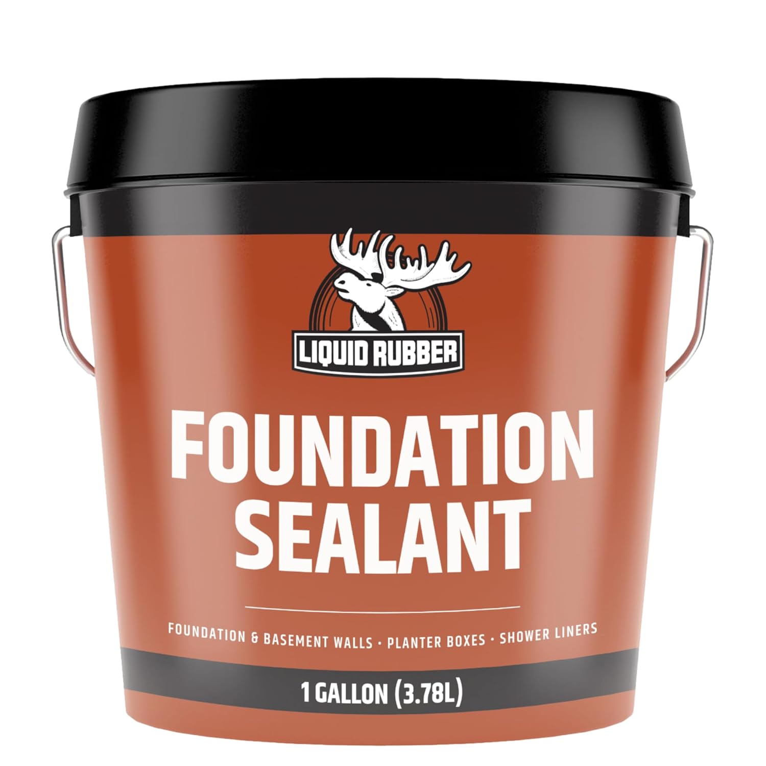 Liquid Rubber Basement Waterproofing Sealant for Foundation Repair
