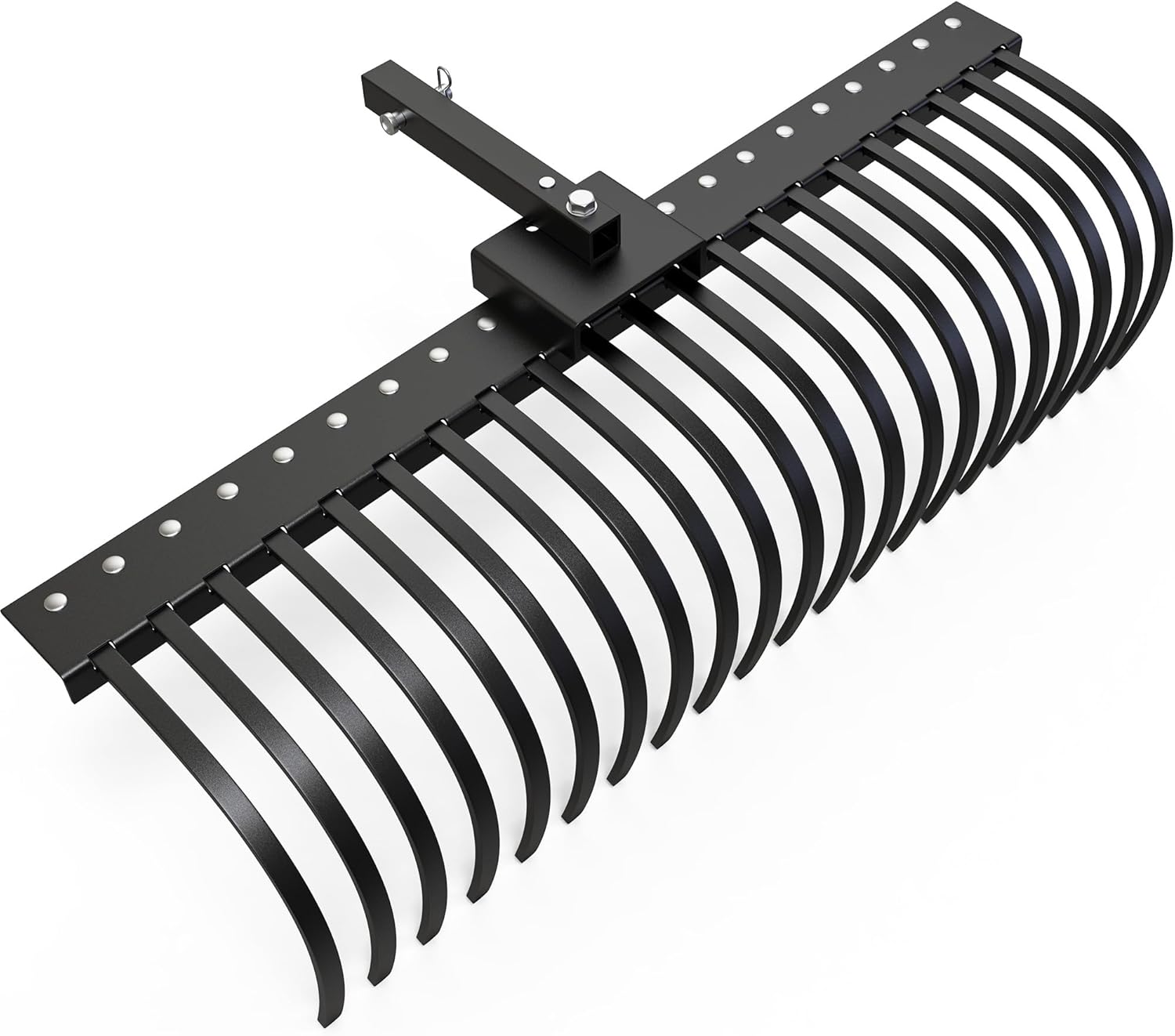 YITAMOTOR 5FT Tractors Rake with 21 Spring Steel Tines