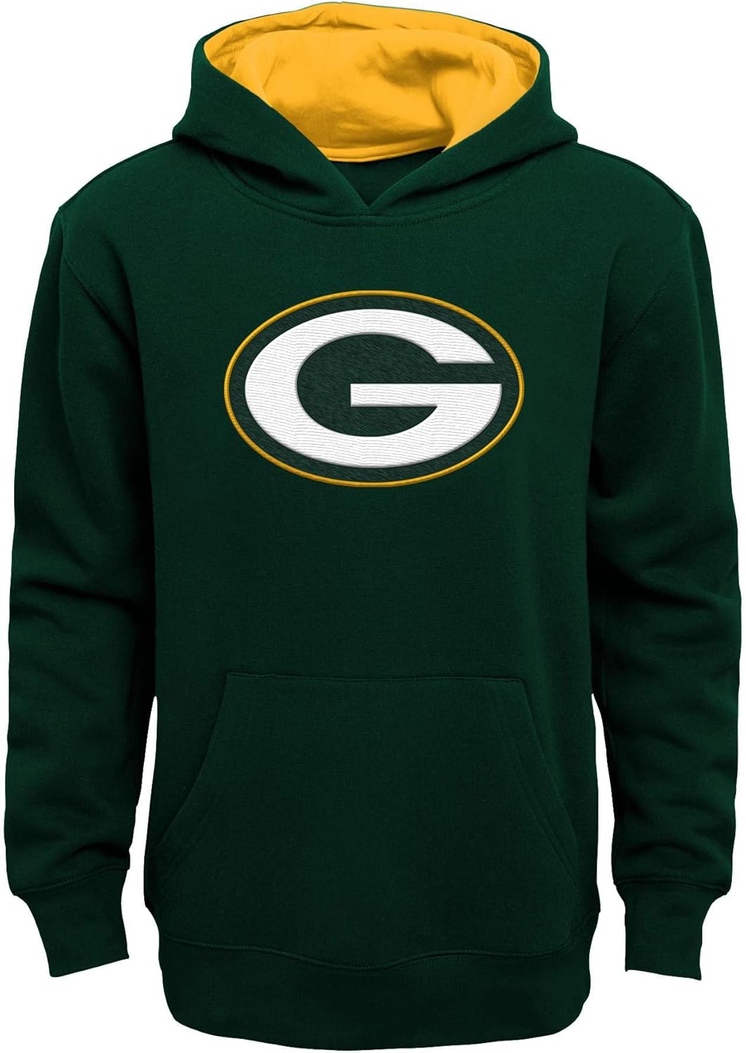 NFL Kids Youth Pullover Fleece Lined Hoodie for Cozy Comfort