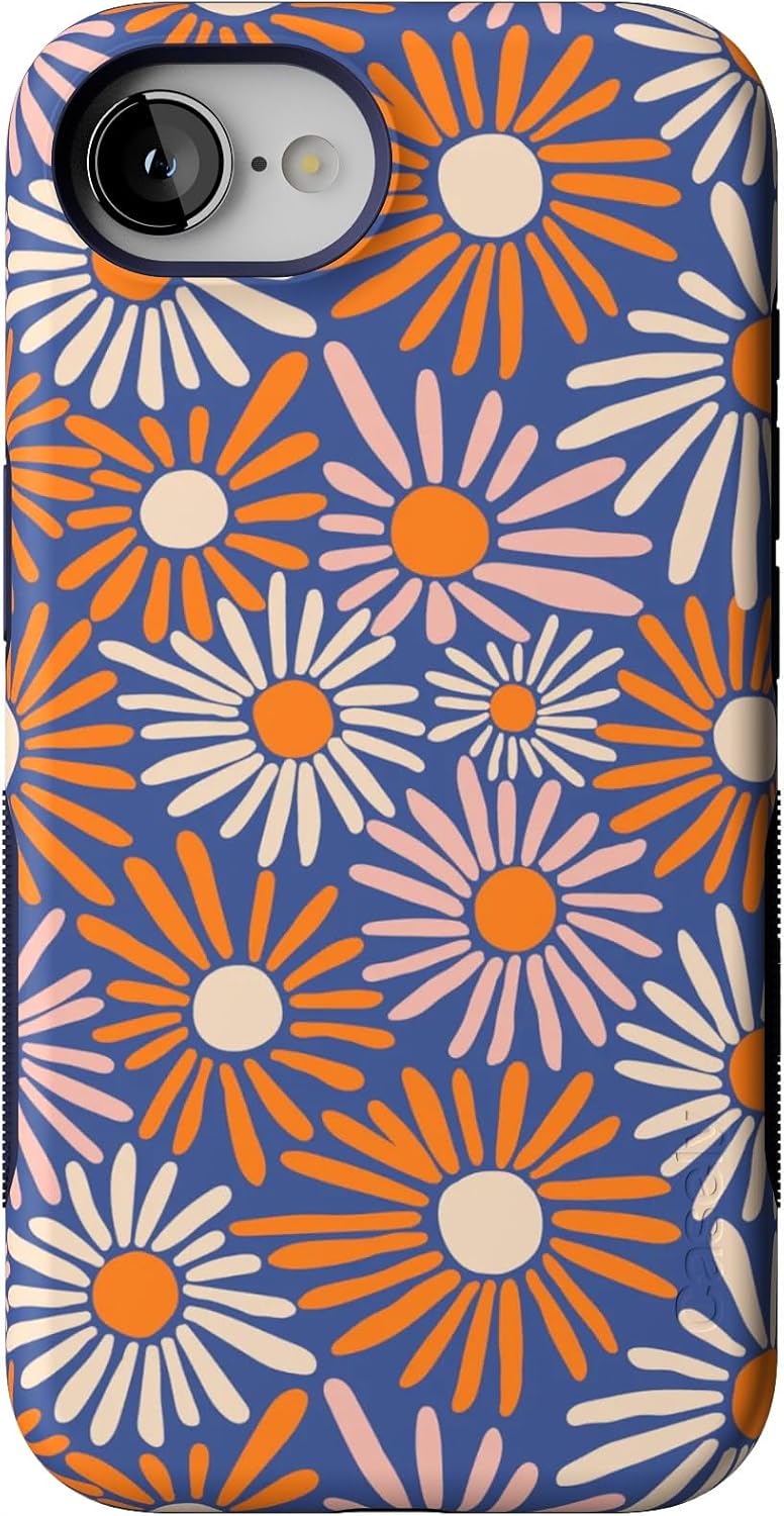 Casely iPhone 16e Case - Spring Forward Daisy Floral Design
