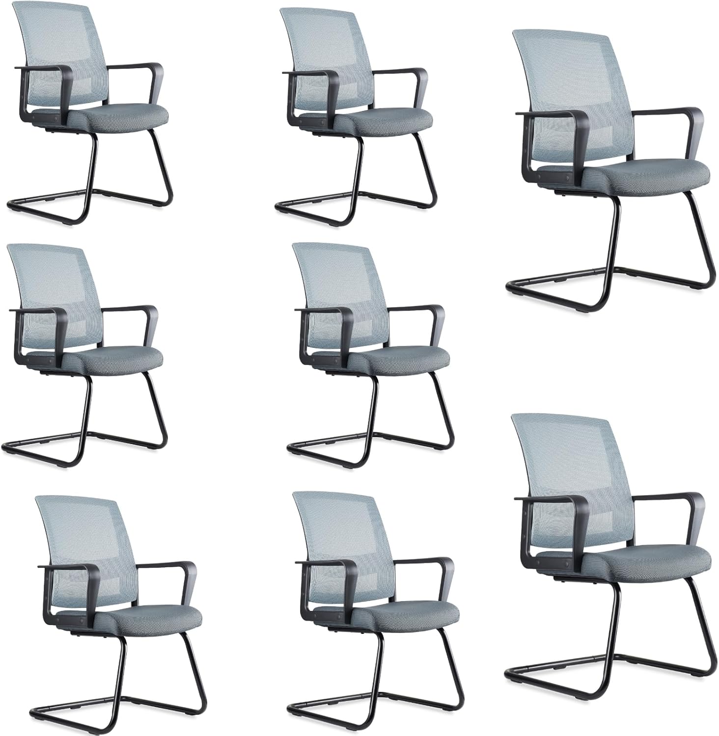 CLATINA Office Guest Chair with Lumbar Support for Comfort