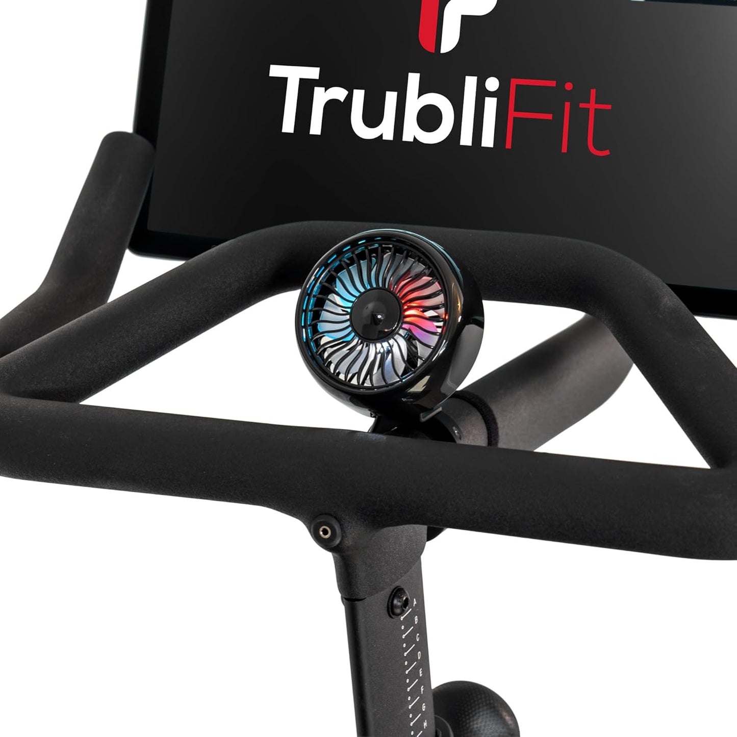Custom Fit Fan for Peloton Bike & Treadmill - No Charging Needed