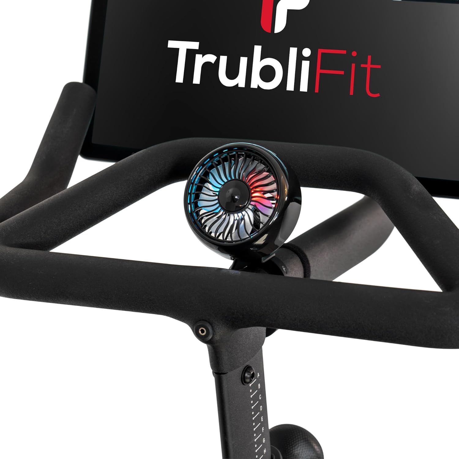 Custom Fit Fan for Peloton Bike & Treadmill - No Charging Needed