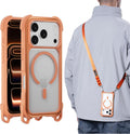 iPhone 17 Pro Case with Strap - 20ft Ultimate Drop Protection