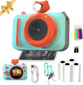 ATEYA Kids Instant Print Camera - Capture & Print Memories On-the-Go!