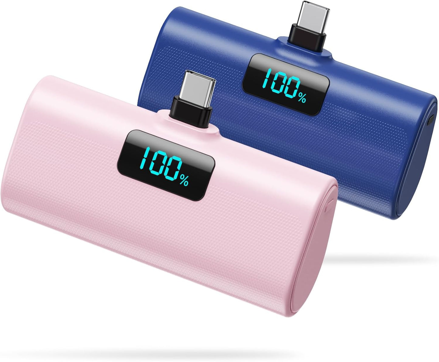Portable Charger for iPhone 16/15 Series, 5200mAh Power Bank
