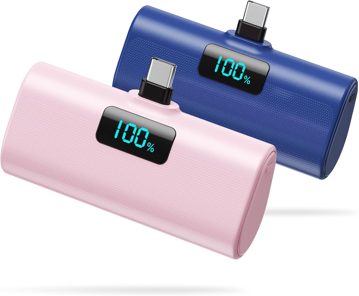 Portable Charger for iPhone 16/15 Series, 5200mAh Power Bank