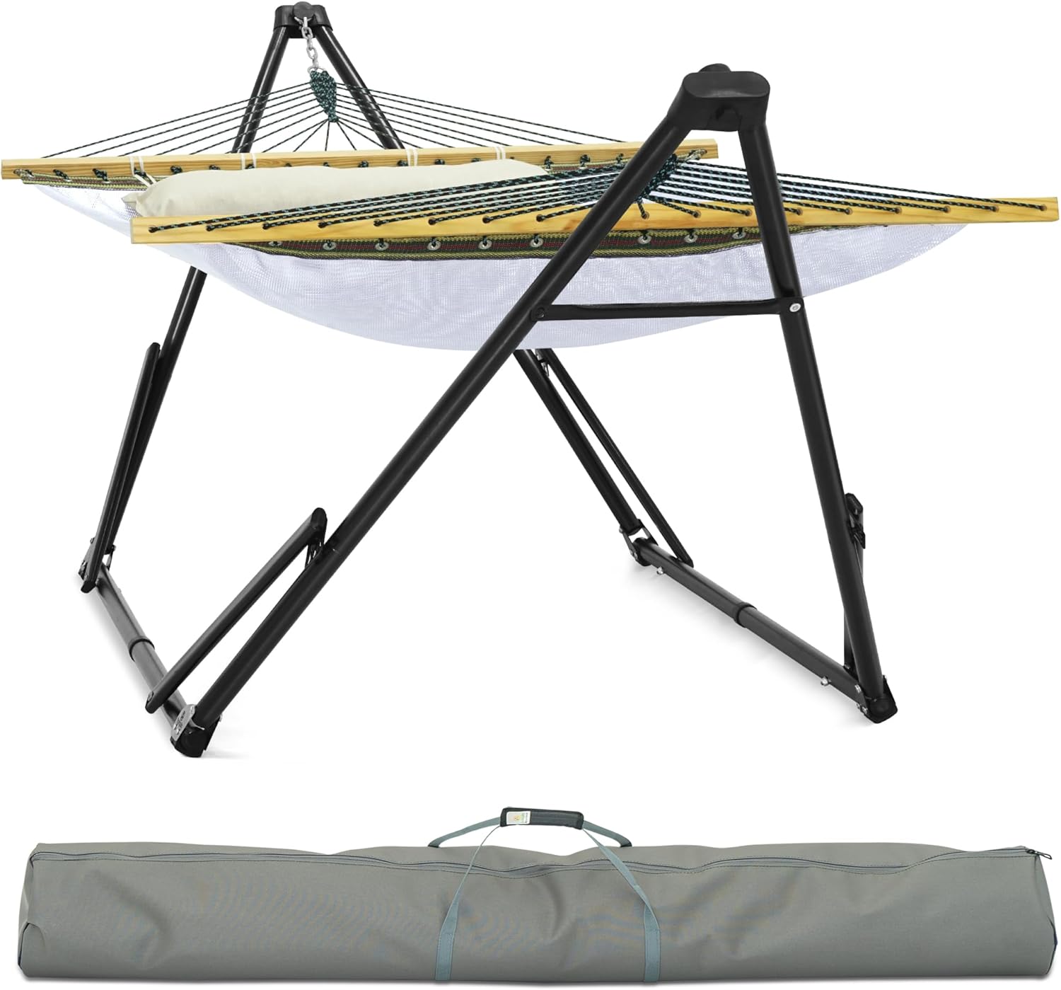 Tranquillo Unity Adjustable Hammock Stand for Ultimate Relaxation