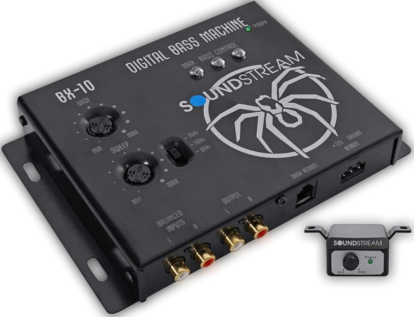 Soundstream BX-10 Digital Bass Processor for Ultimate Audio Experience
