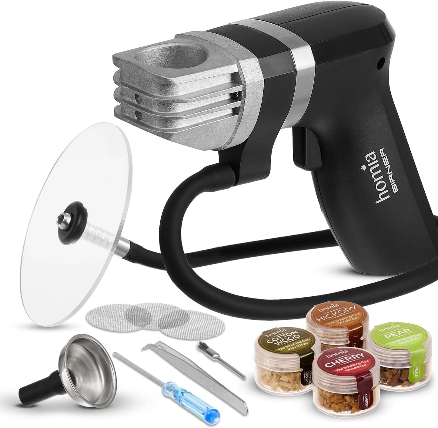 Cocktail Smoker Kit - Whiskey Smoker Kit for Perfect Drinks