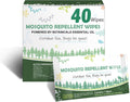Natural Mosquito Repellent Wipes for Effective Insect Protection